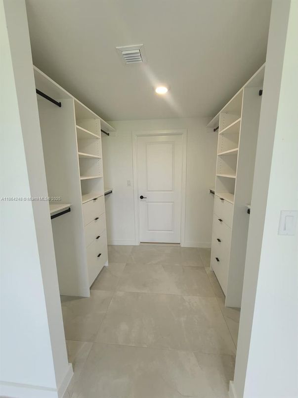 Interior, Recessed Lighting, Walk-in Closets