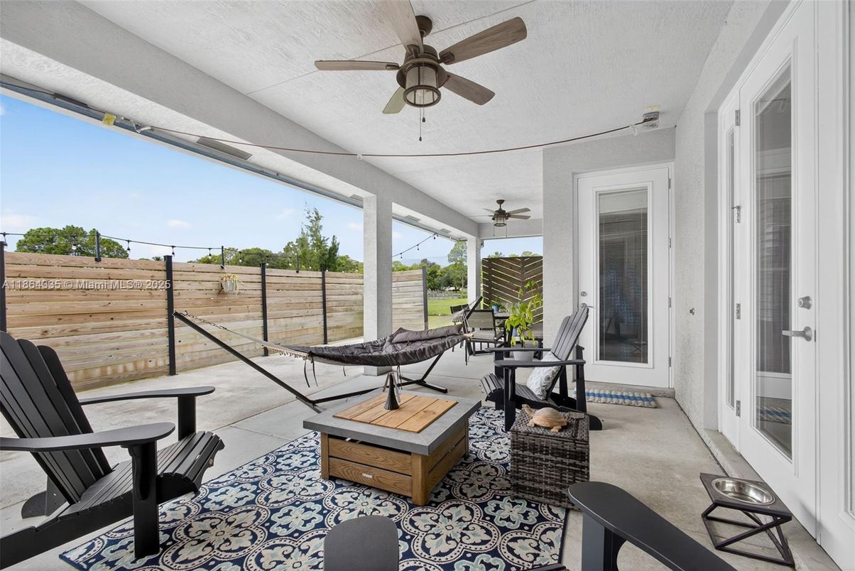 Interior, Sun Room