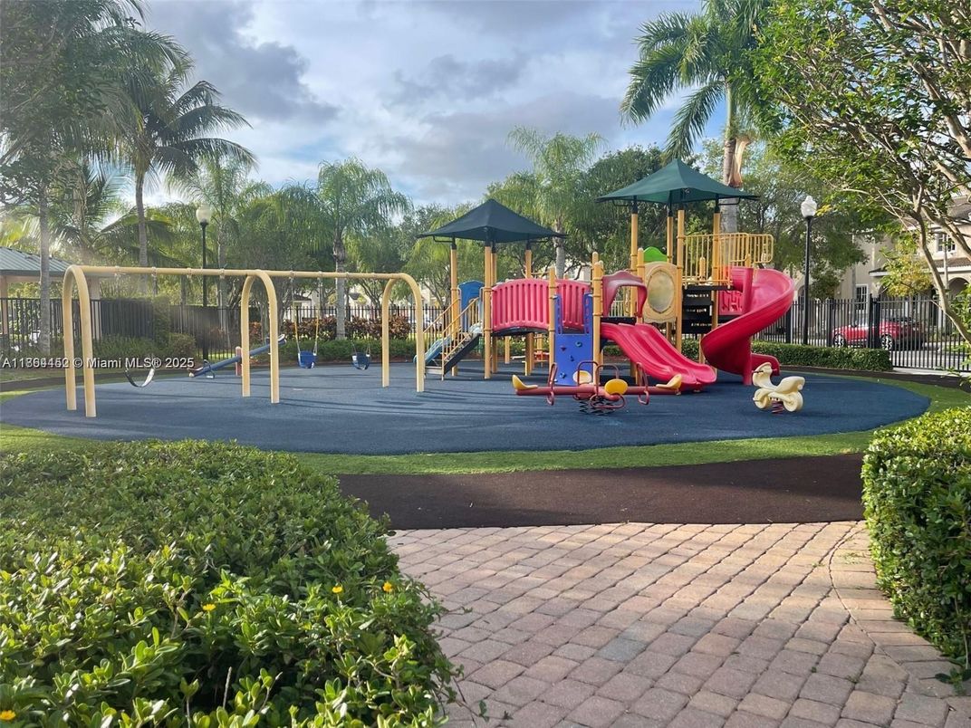 Backyard, Exterior, Playground
