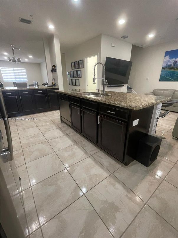 Interior, Kitchen, Recessed Lighting