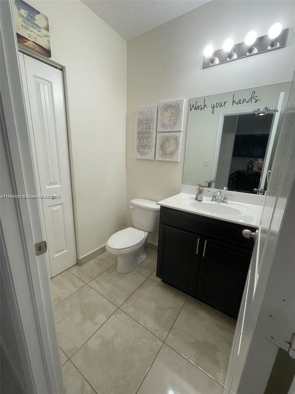 Bathroom, Interior