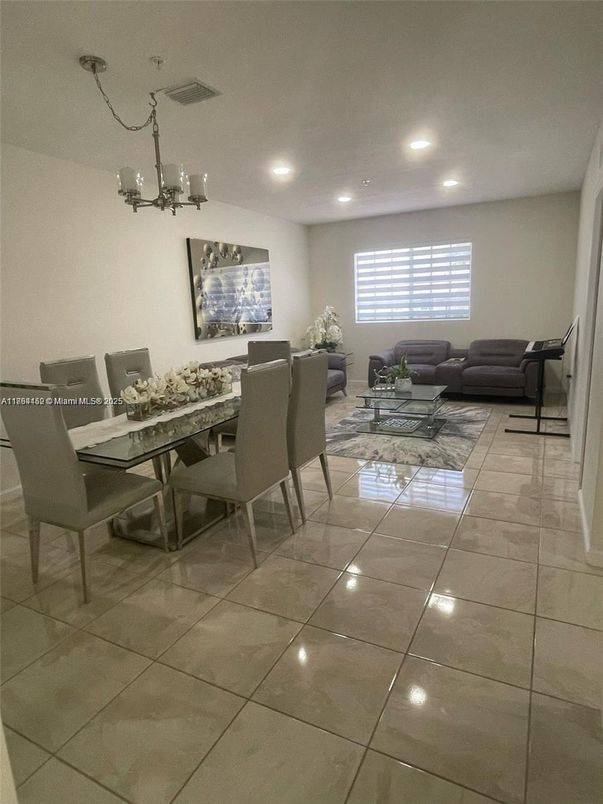 Chandelier, Dining room, Interior, Living room, Recessed Lighting