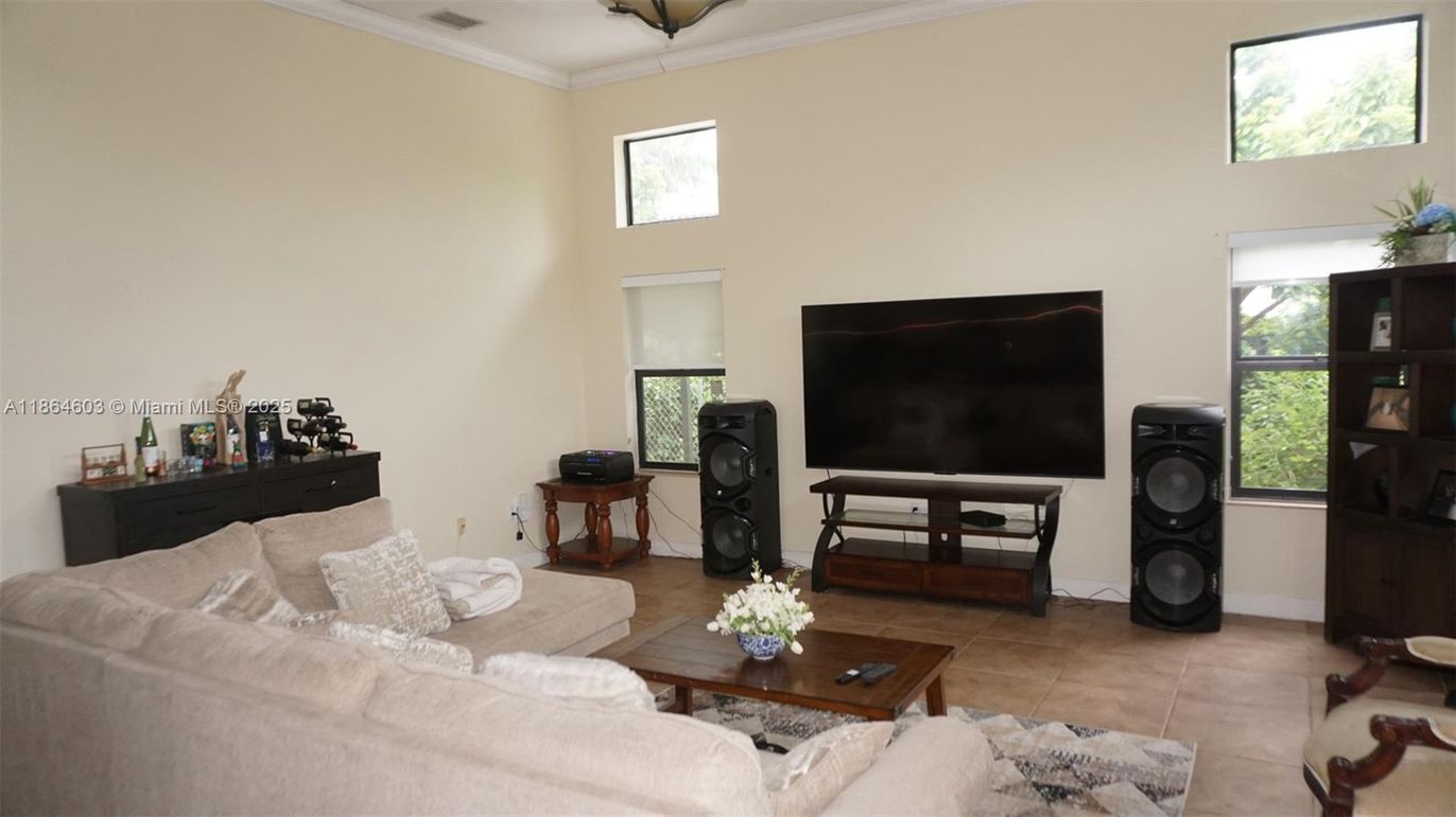 Interior, Living room