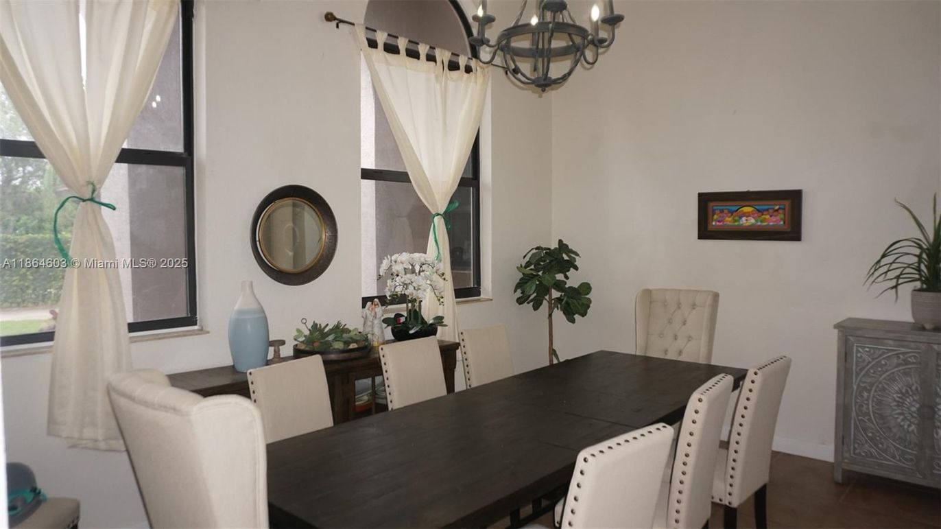 Chandelier, Dining room, Interior