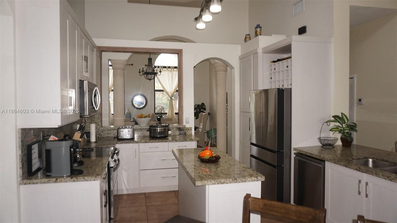 Interior, Kitchen