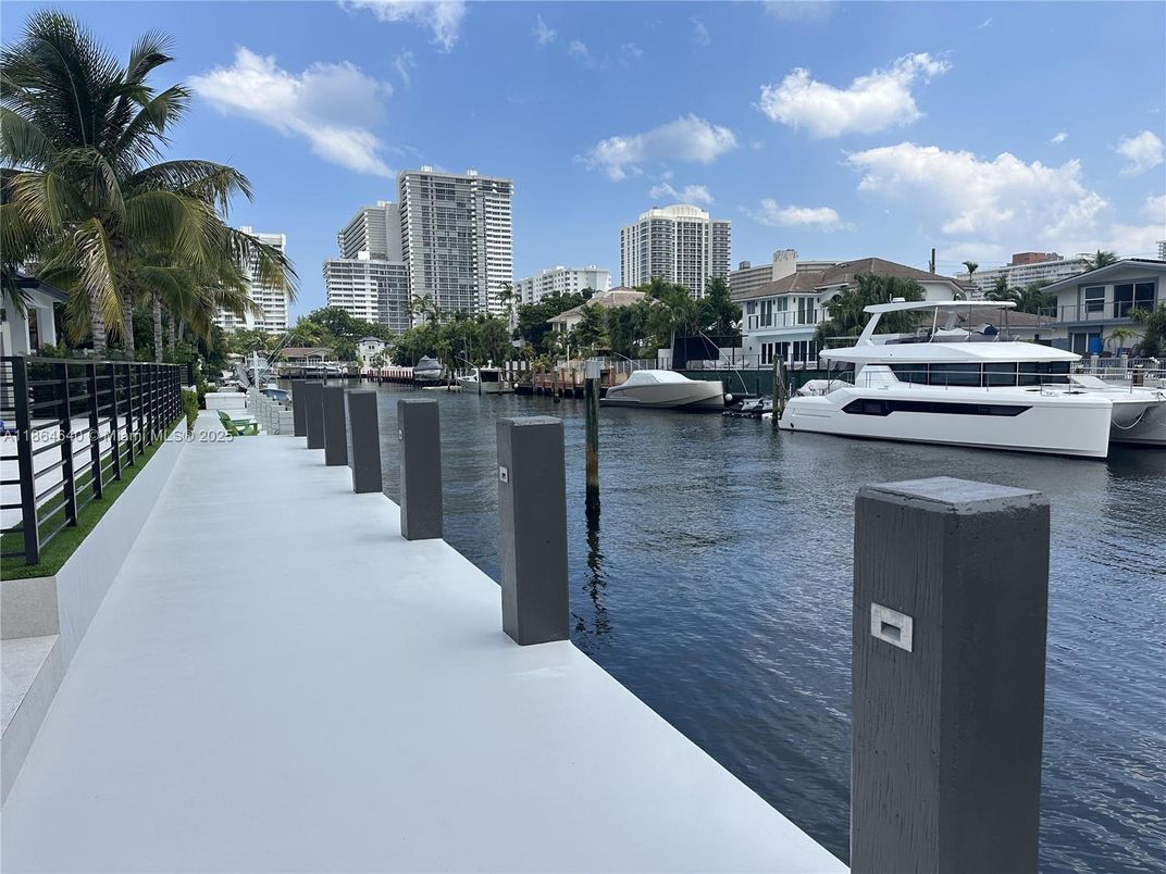 Exterior, Water