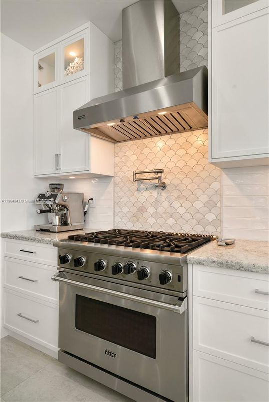 Interior, Kitchen, Stainless Steel Appliances