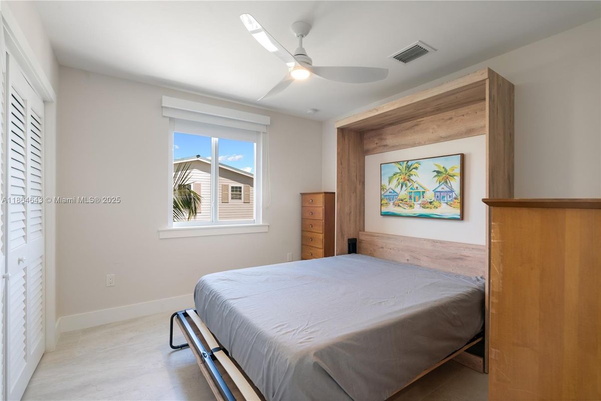 Bedroom, Interior, Wooden Walls