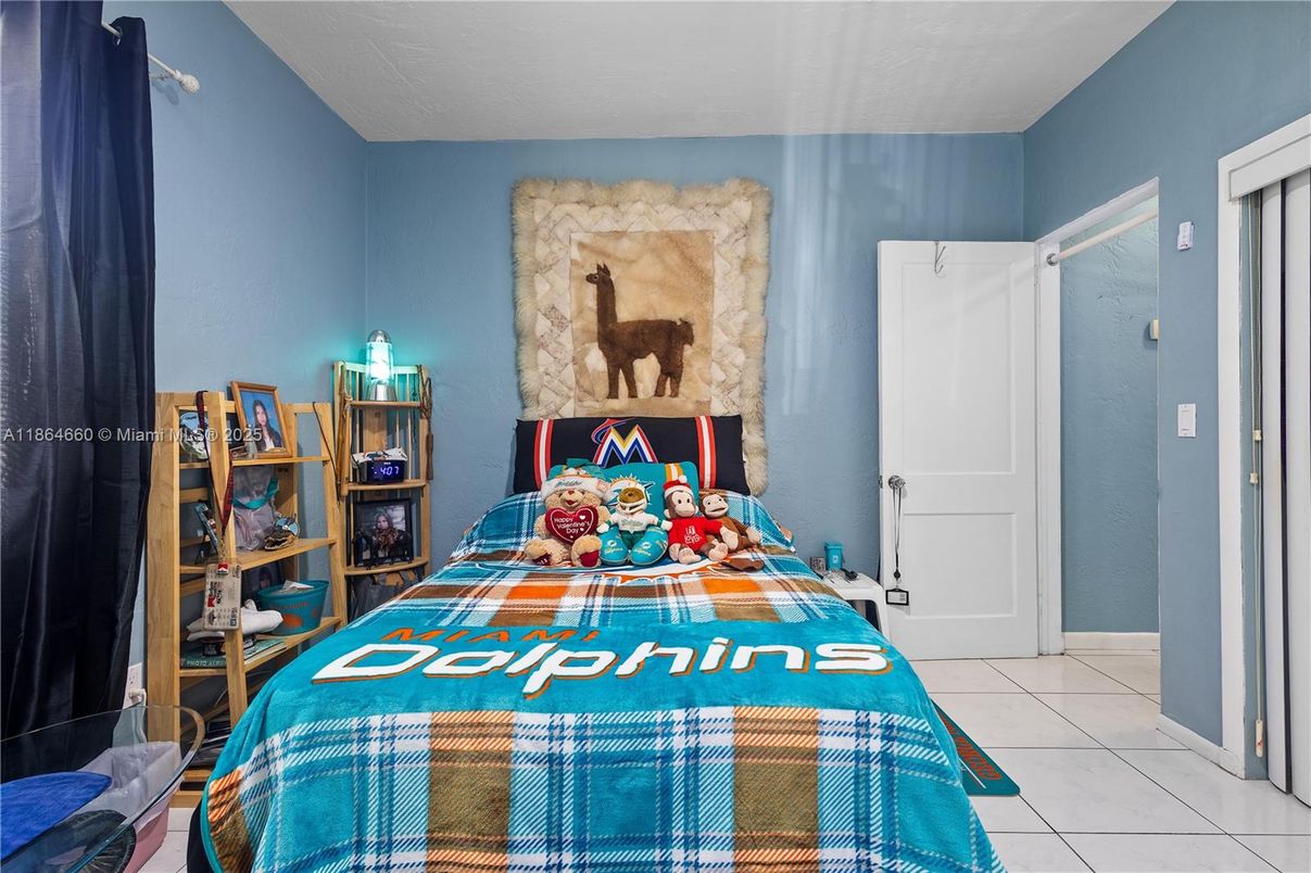 Bedroom, Interior