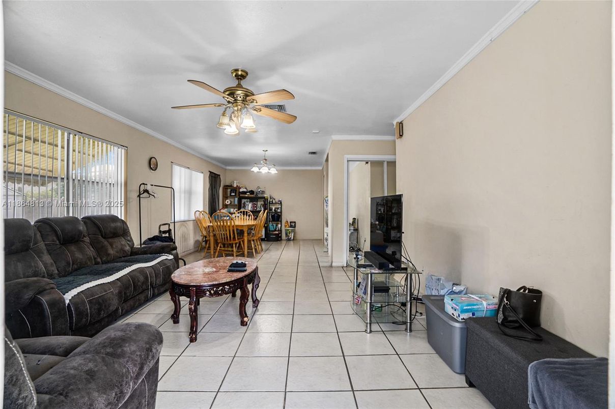 Dining room, Interior, Living room