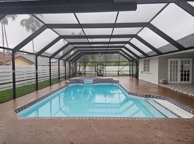 Glass Ceilings, Interior, Pool, Sun Room
