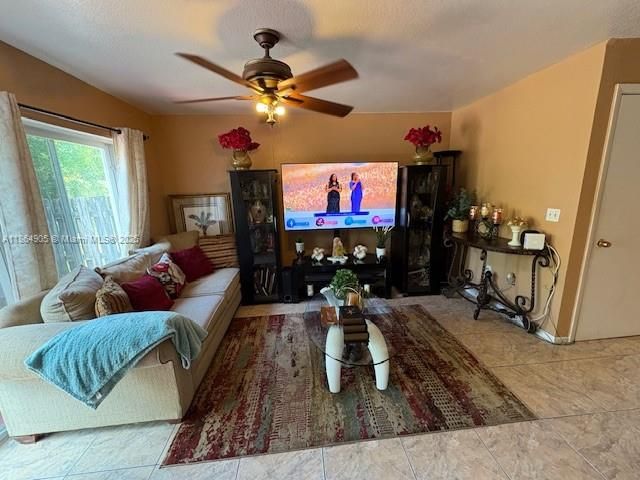 Interior, Living room