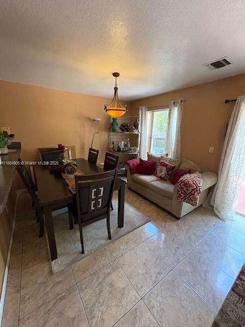 Dining room, Interior, Living room, Pendant Lights