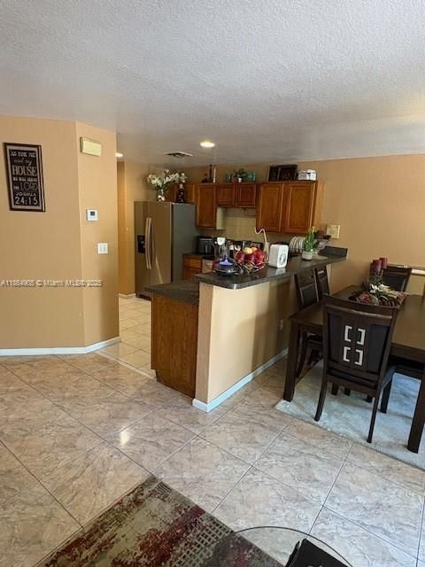 Dining room, Interior, Kitchen, Recessed Lighting
