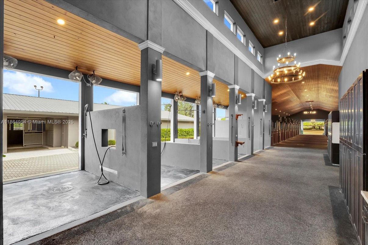 Chandelier, Interior, Recessed Lighting