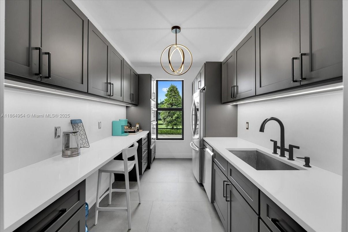 Interior, Kitchen, Pendant Lights