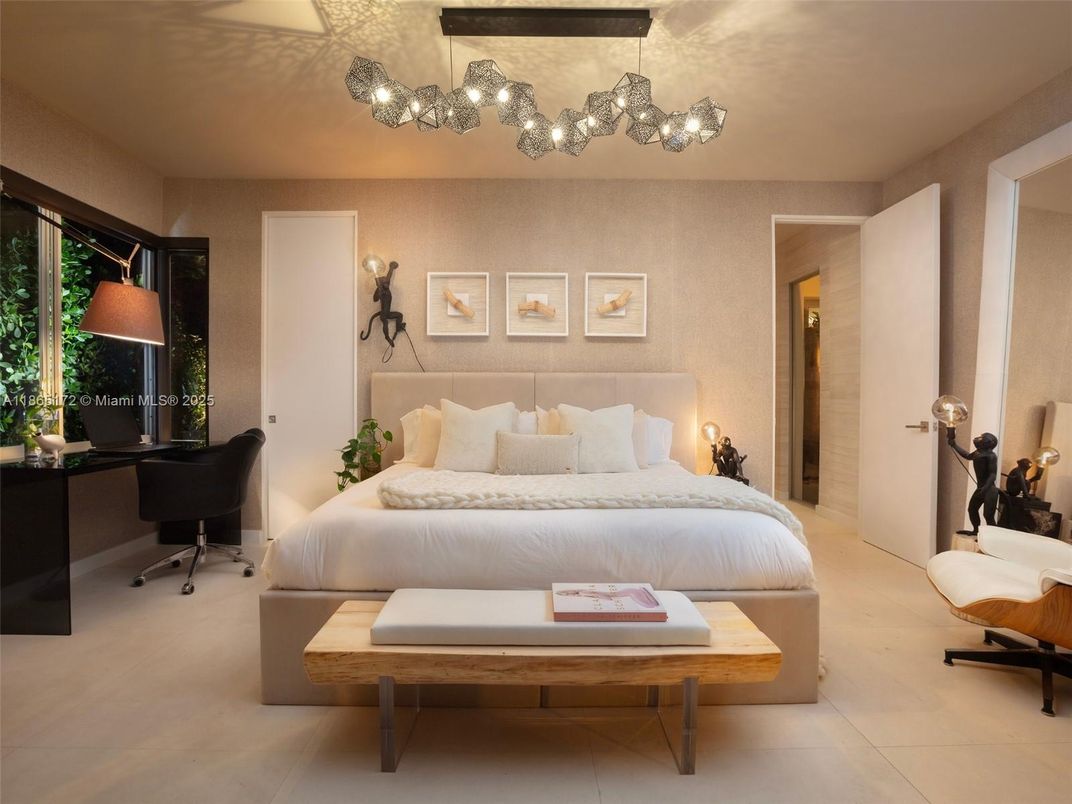 Bedroom, Home Office, Interior, Pendant Lights
