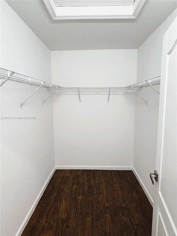 Interior, Walk-in Closets, Wood Texture Flooring