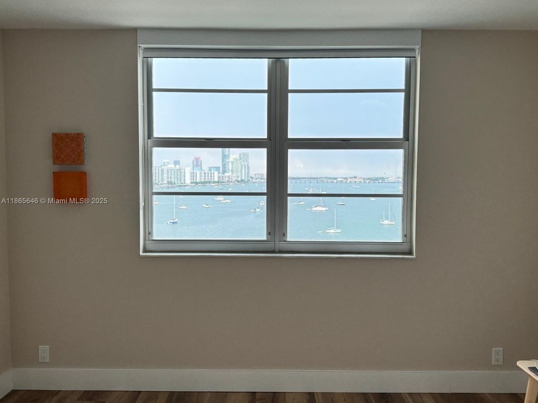 Empty room, Interior, Water, Wood Texture Flooring
