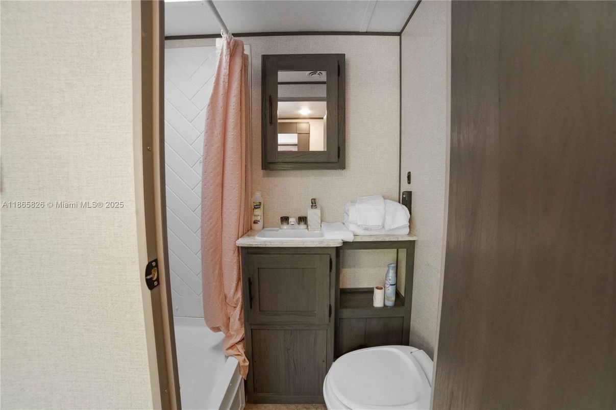 Bathroom, Interior