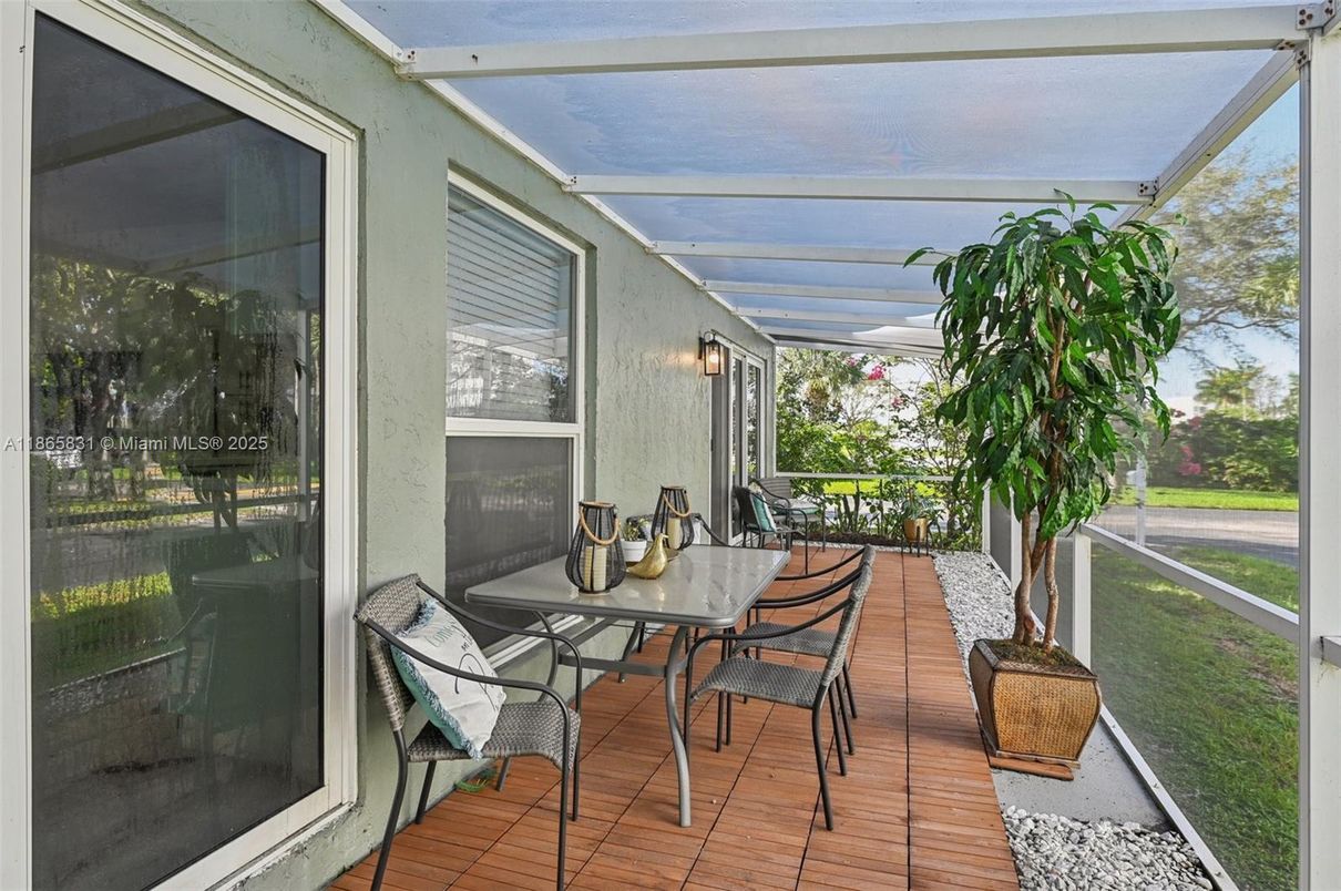 Glass Ceilings, Interior, Sun Room