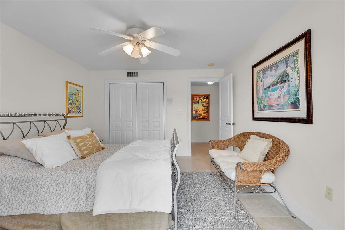Bedroom, Interior