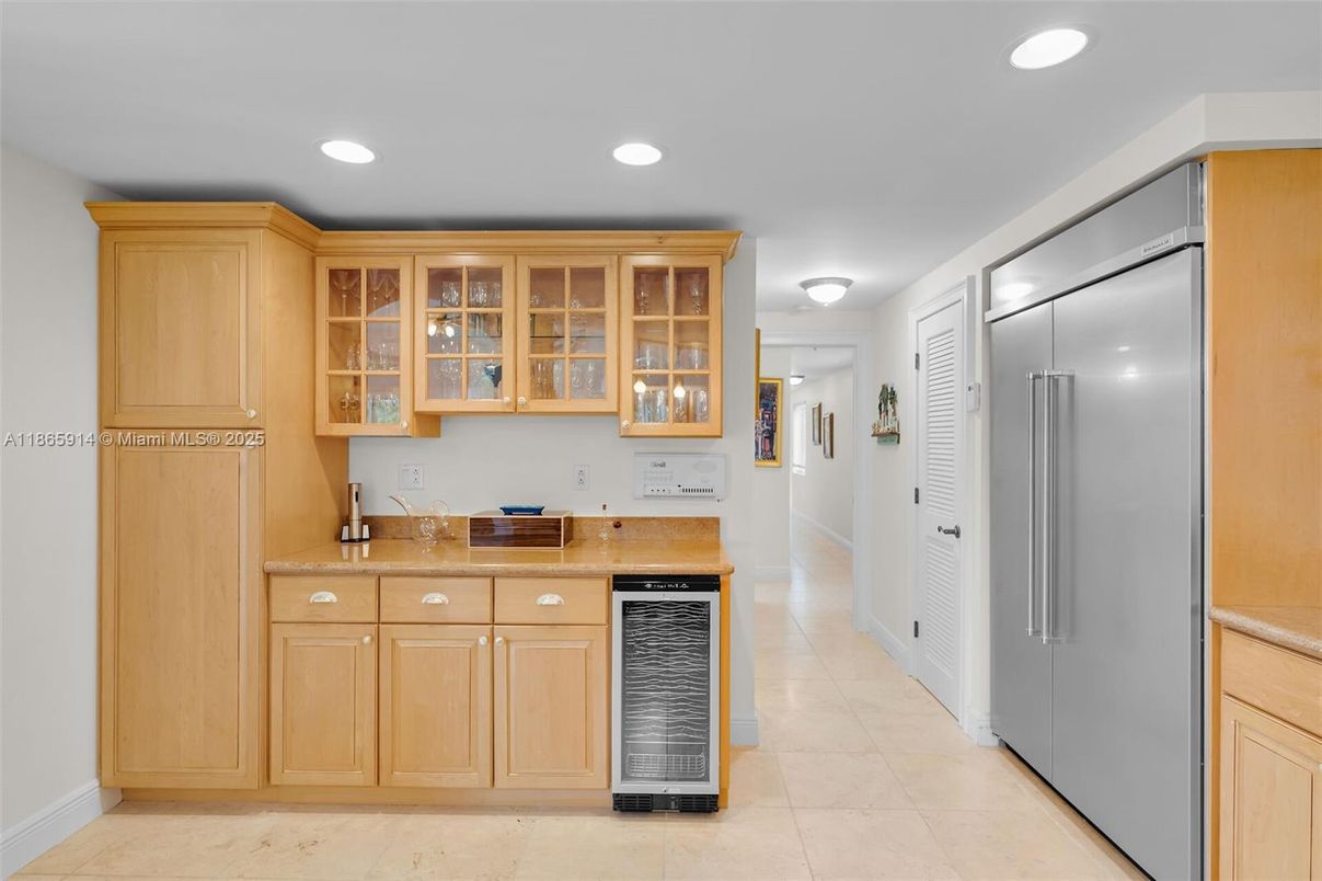 Interior, Kitchen, Recessed Lighting