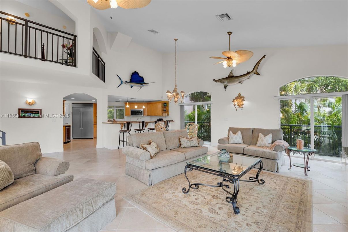 Interior, Kitchen, Living room, Pendant Lights