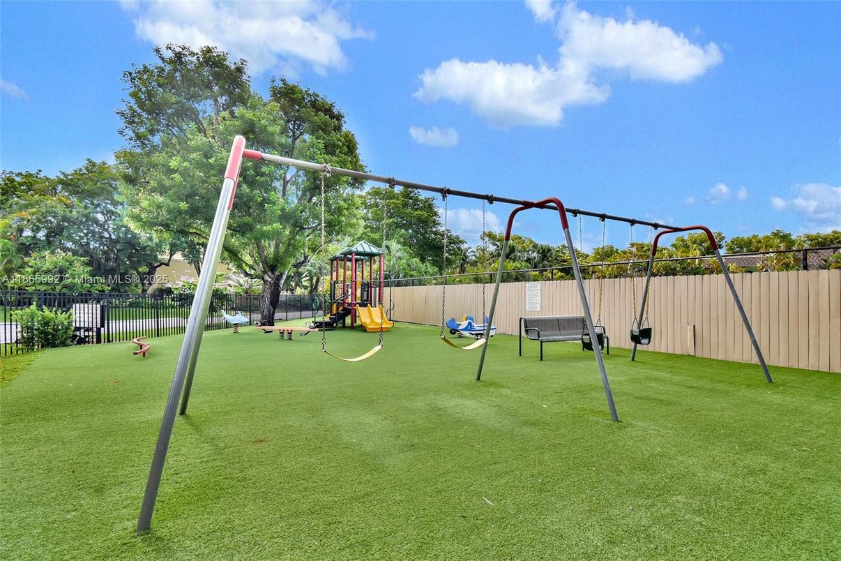 Backyard, Exterior, Playground