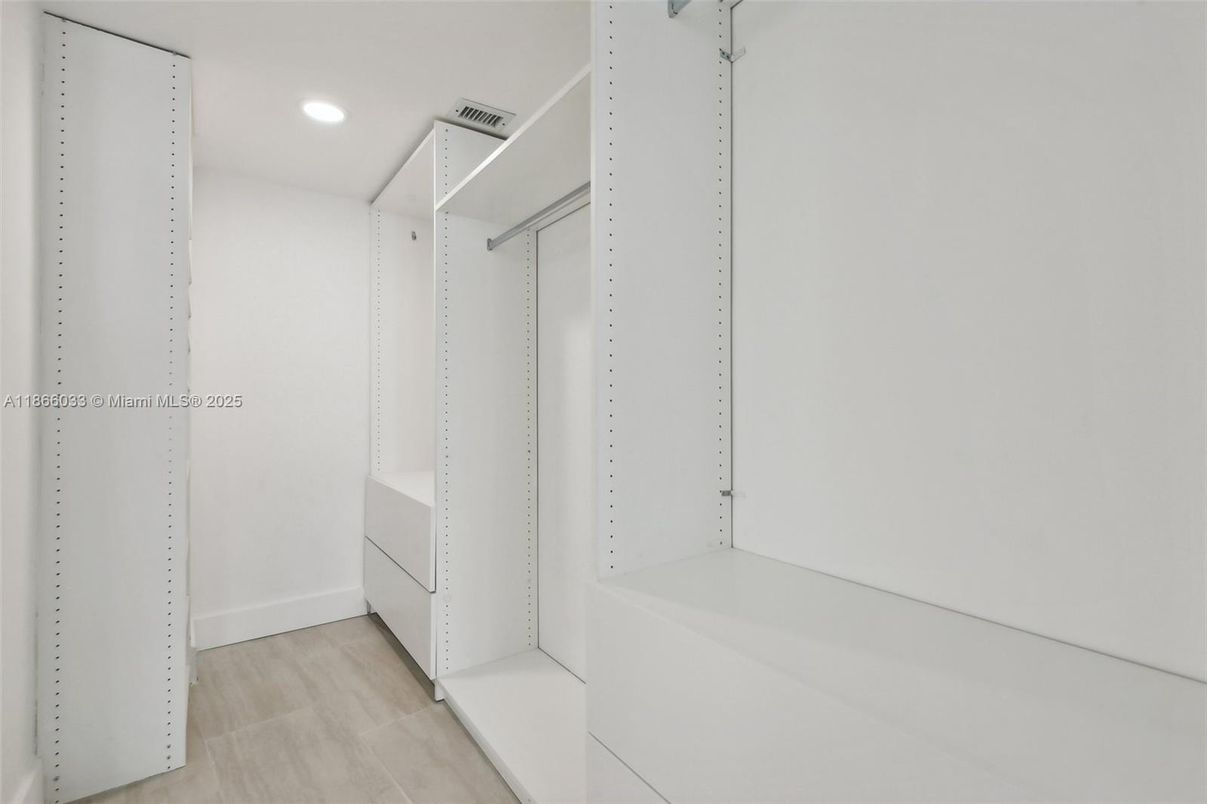 Interior, Recessed Lighting, Walk-in Closets, Wood Texture Flooring