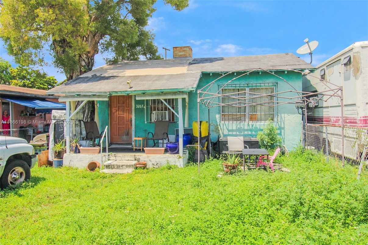 Backyard, Exterior, Facade, None