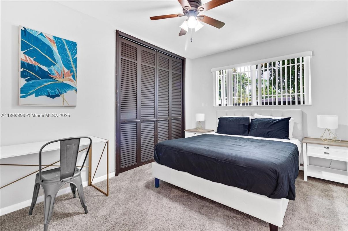 Bedroom, Home Office, Interior