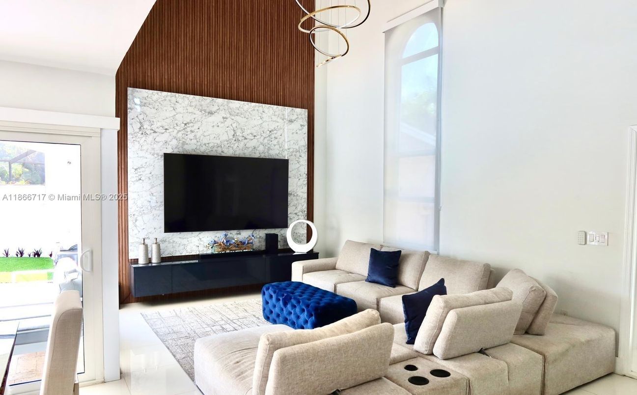 Interior, Living room