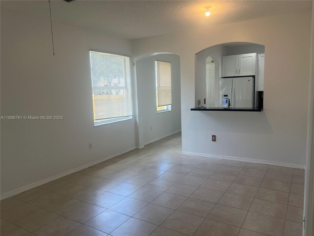 Empty room, Interior, Kitchen