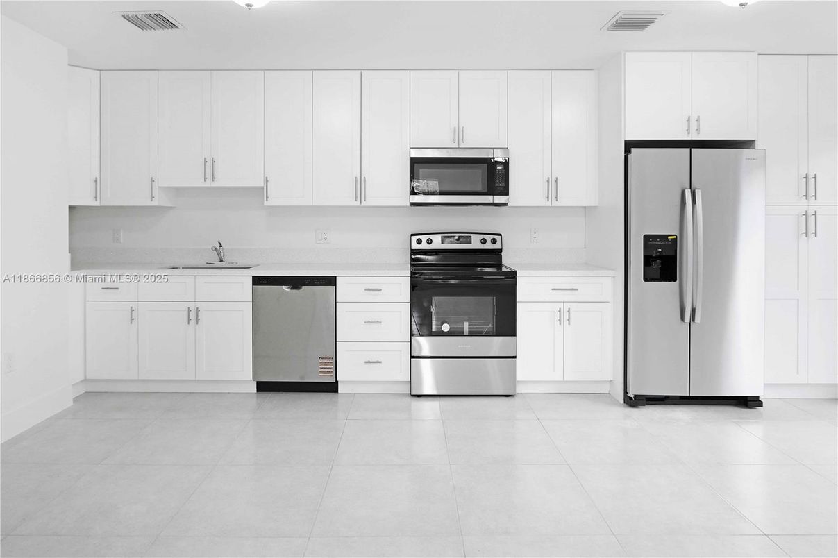 Interior, Kitchen, Stainless Steel Appliances
