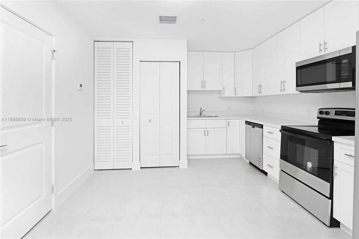 Interior, Kitchen