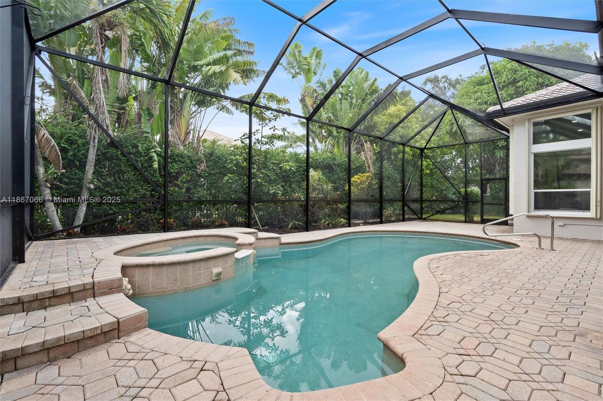 Glass Ceilings, Interior, Pool, Sun Room