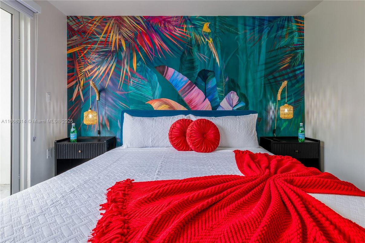 Bedroom, Interior