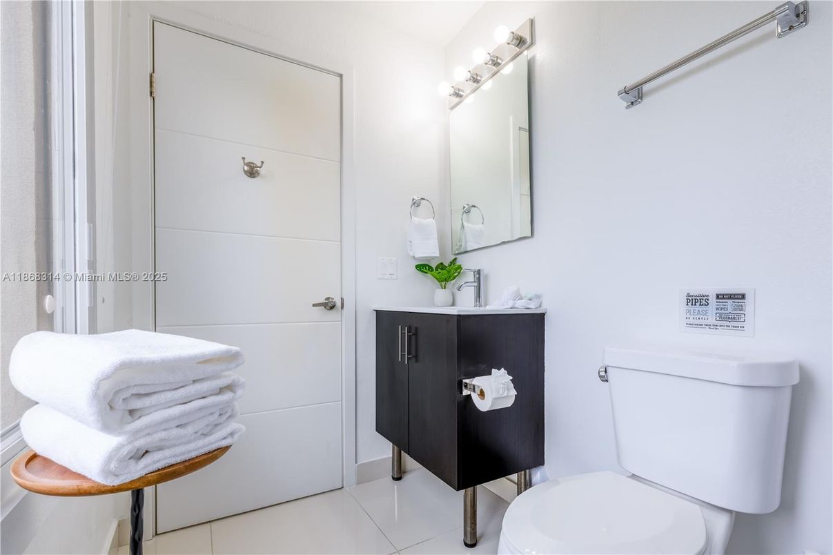 Bathroom, Interior