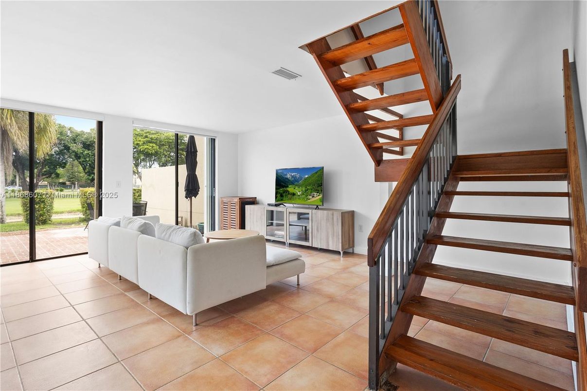 Interior, Living room