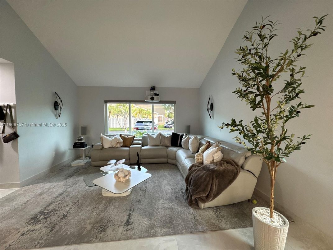 Interior, Living room
