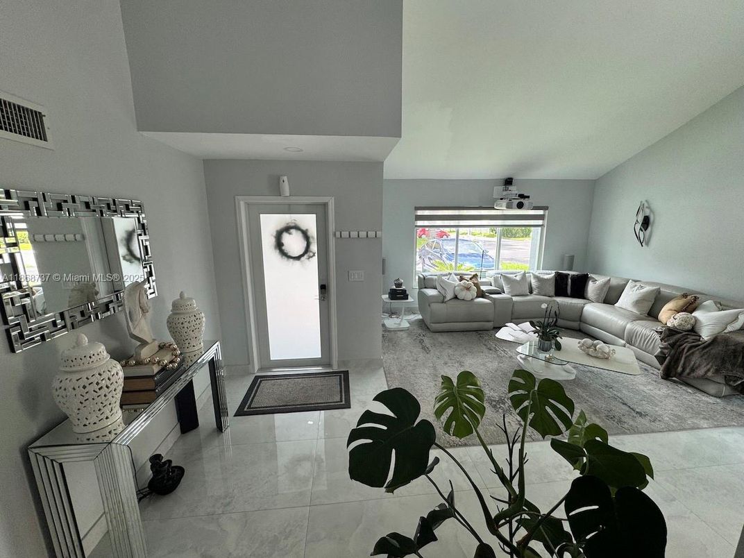 Interior, Living room