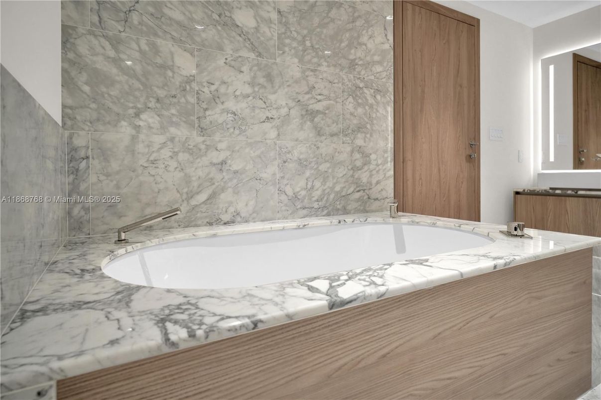 Bathroom, Interior, Marble Walls