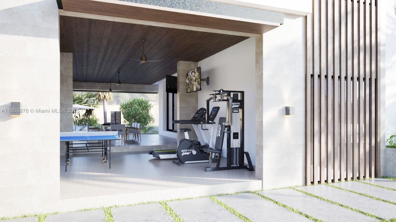 Fitness Equipment, Interior