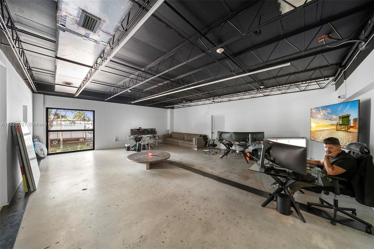 Fitness Equipment, Home Office, Interior