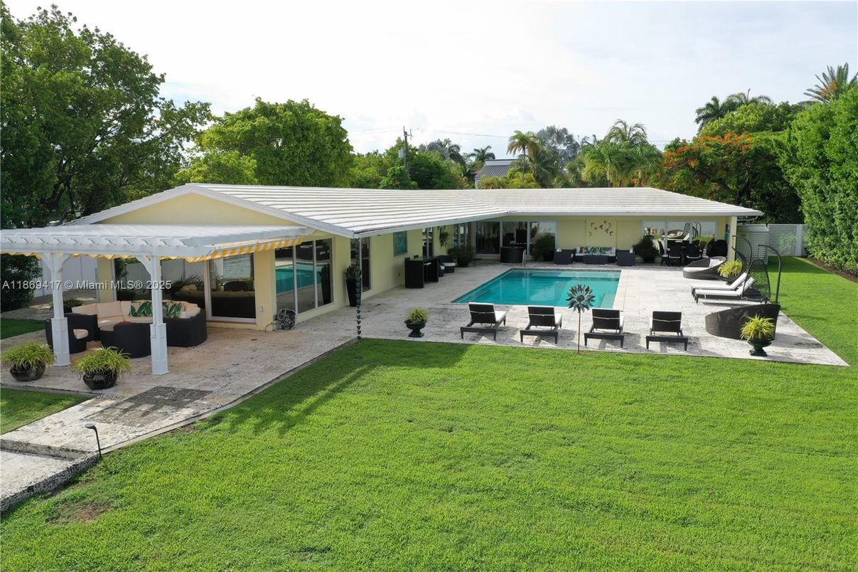 Backyard, Exterior, Pool