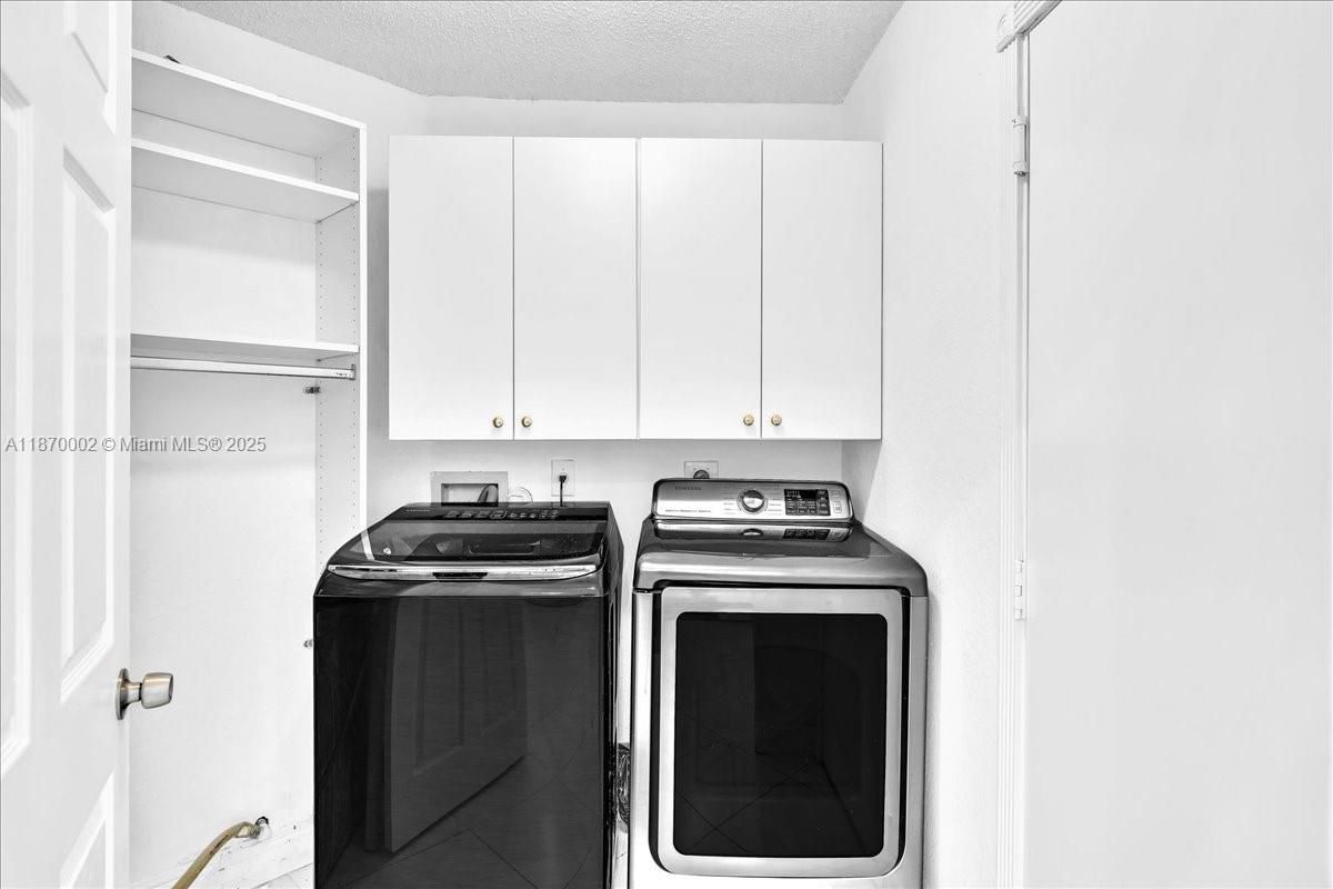 Interior, Washer