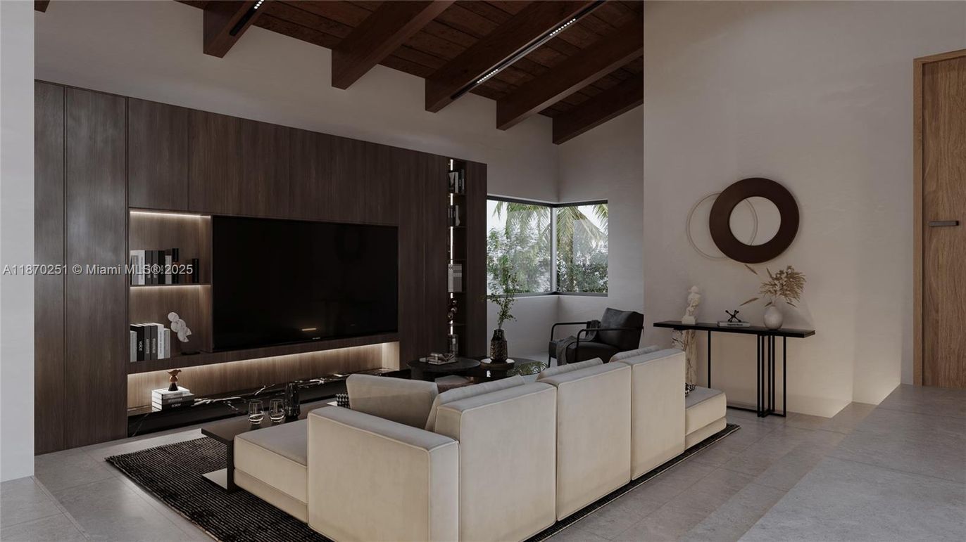 Interior, Living room, Wooden Beams, Wooden Ceilings
