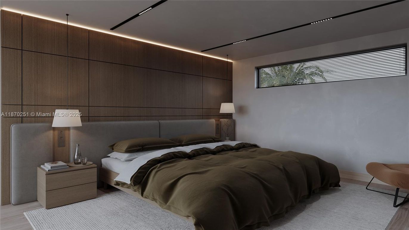 Bedroom, Interior