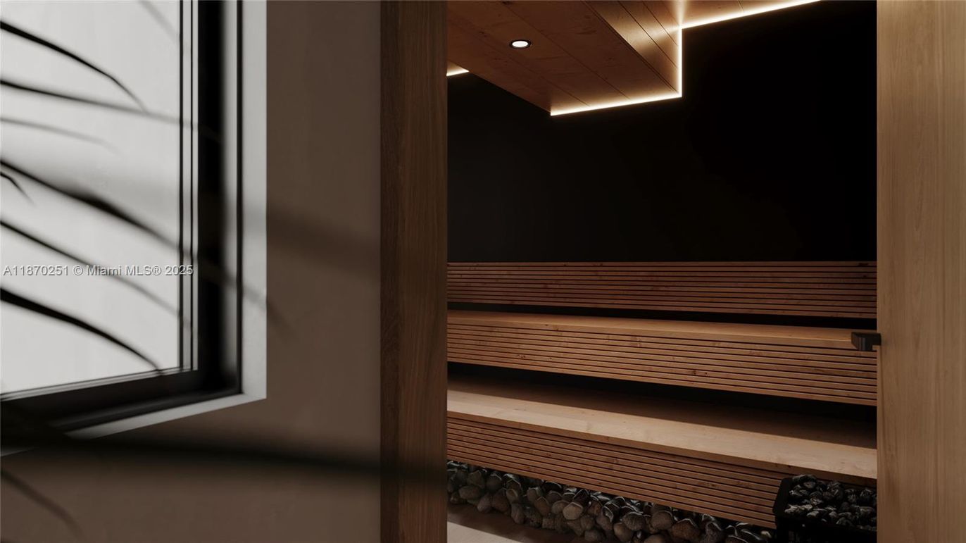 Interior, Recessed Lighting, Sauna Room